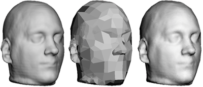 Normal Mapped Head